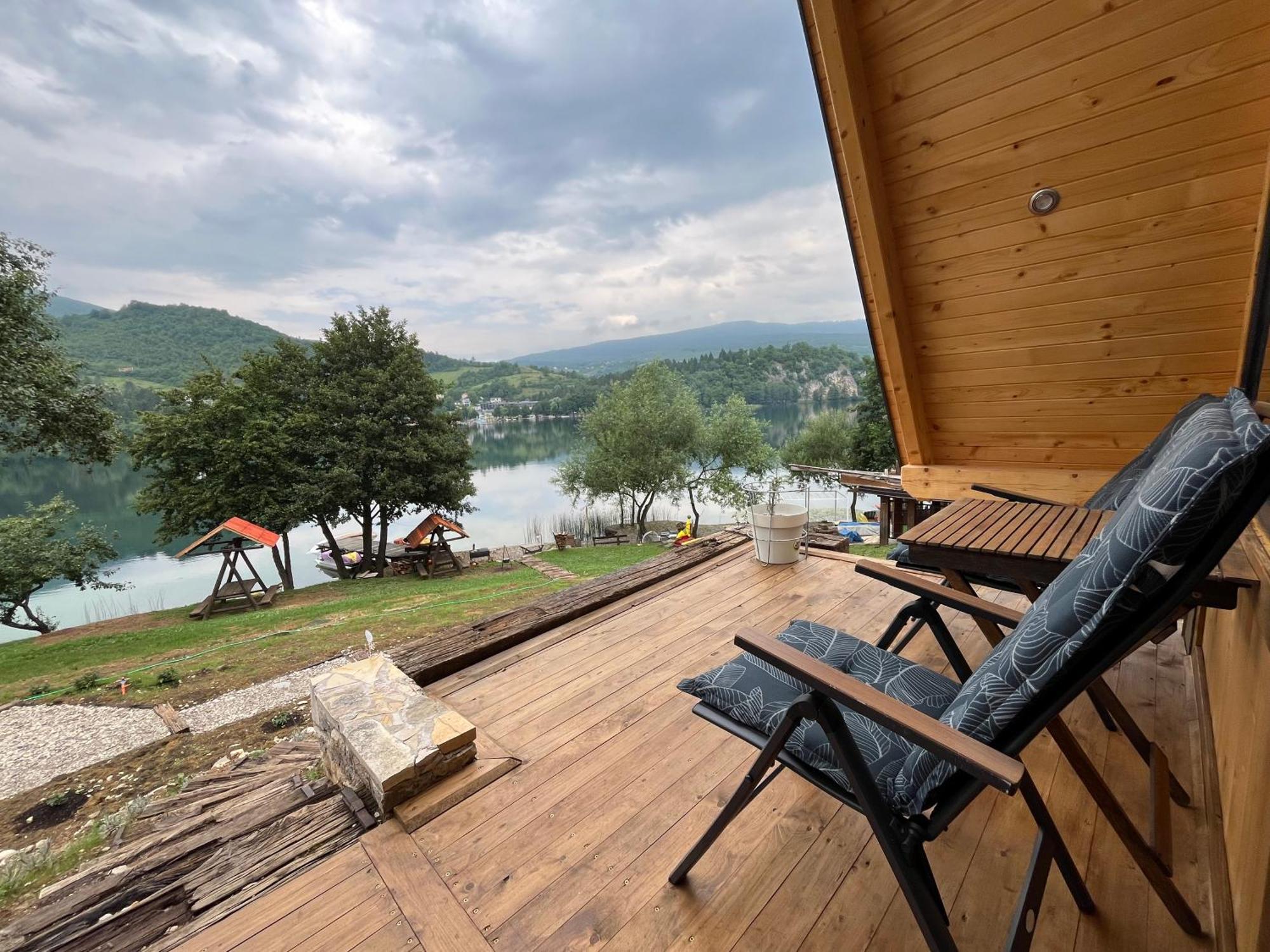 Vikendica - Rajski Poluotok Jajce Esterno foto