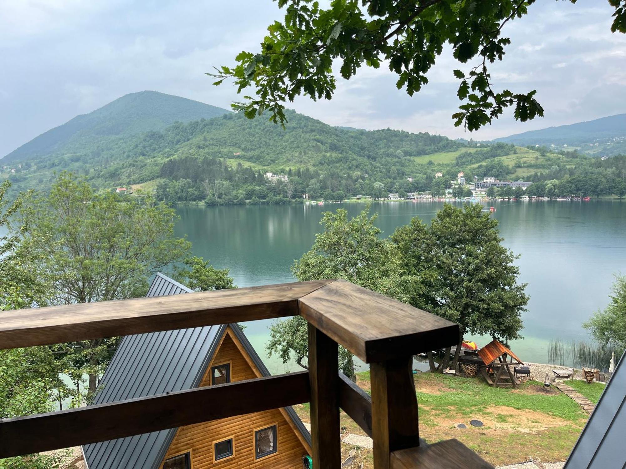 Vikendica - Rajski Poluotok Jajce Esterno foto