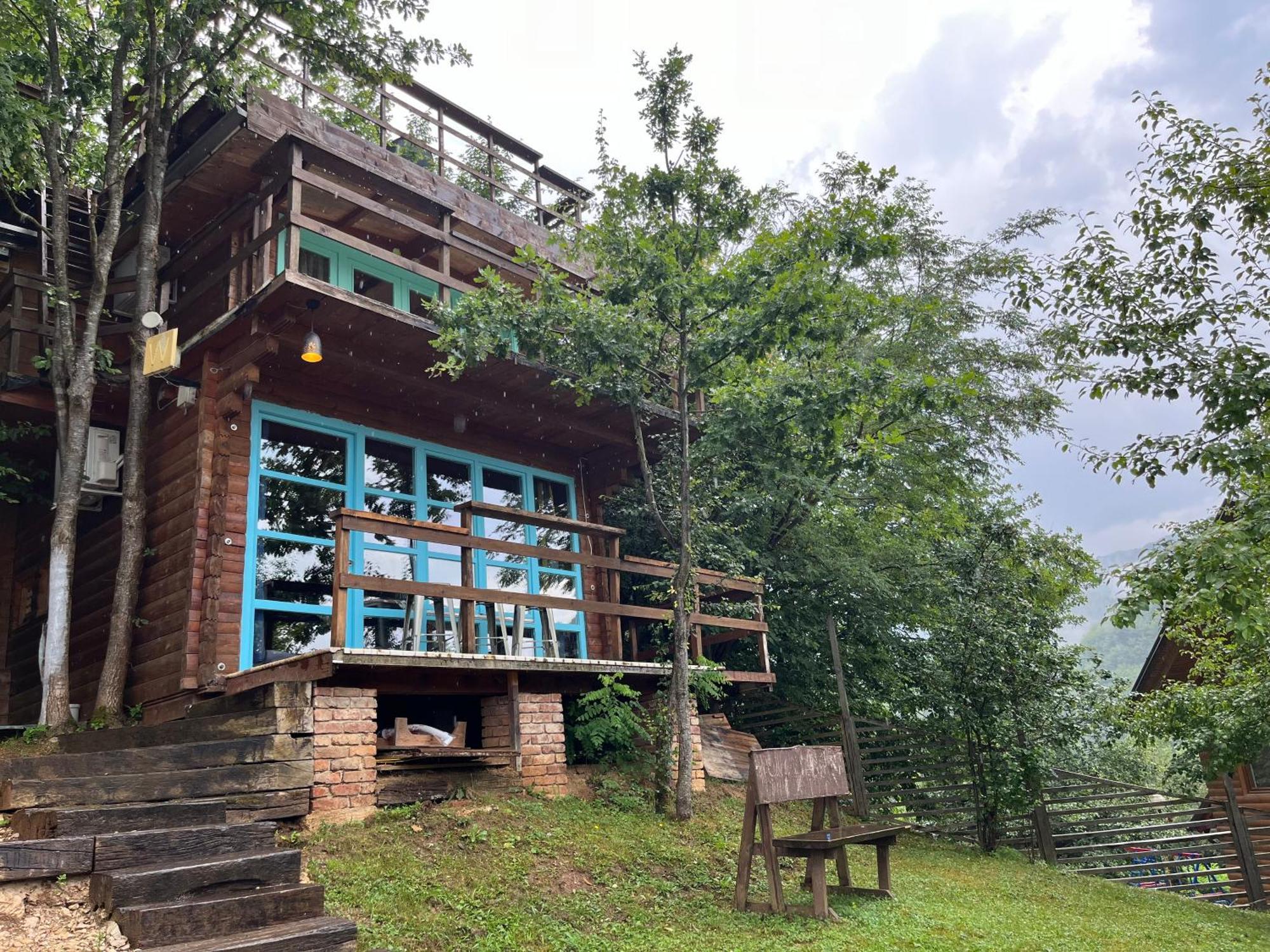Vikendica - Rajski Poluotok Jajce Esterno foto
