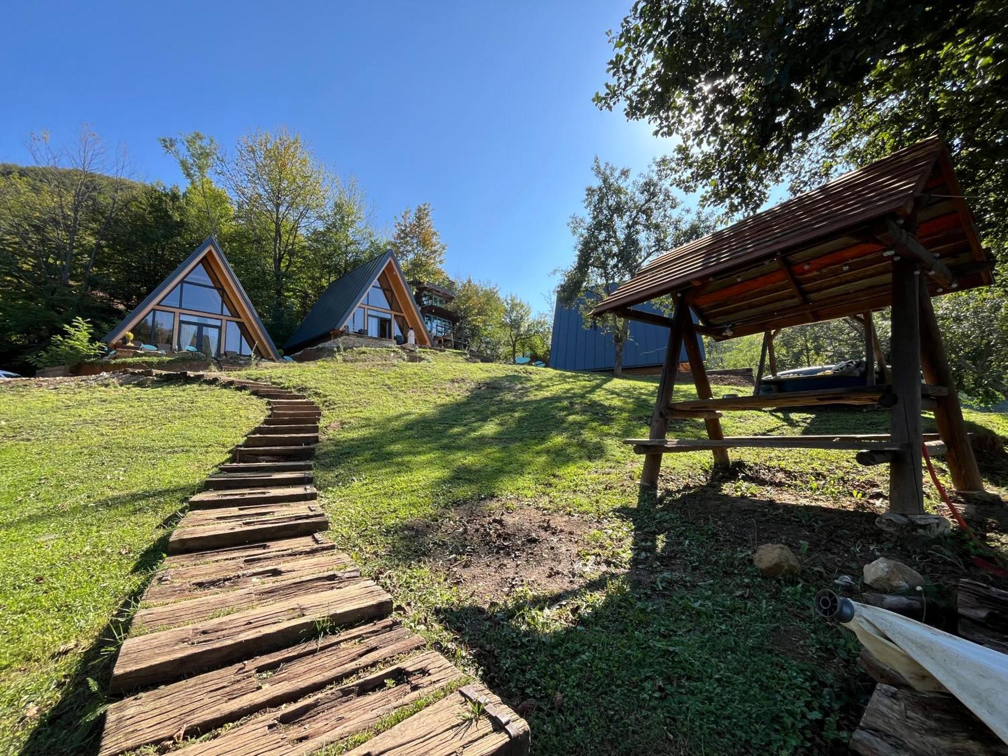 Vikendica - Rajski Poluotok Jajce Esterno foto