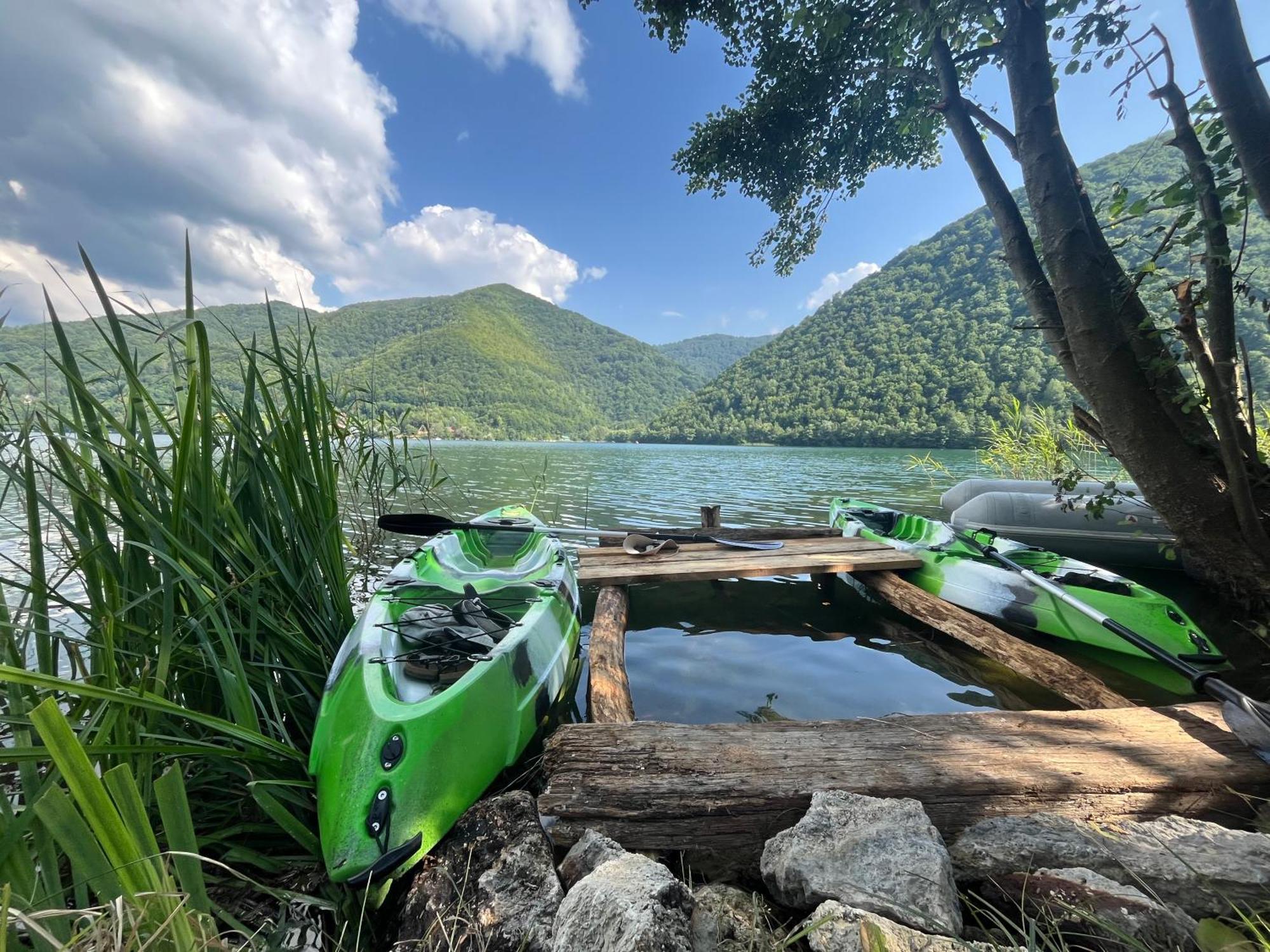 Vikendica - Rajski Poluotok Jajce Esterno foto