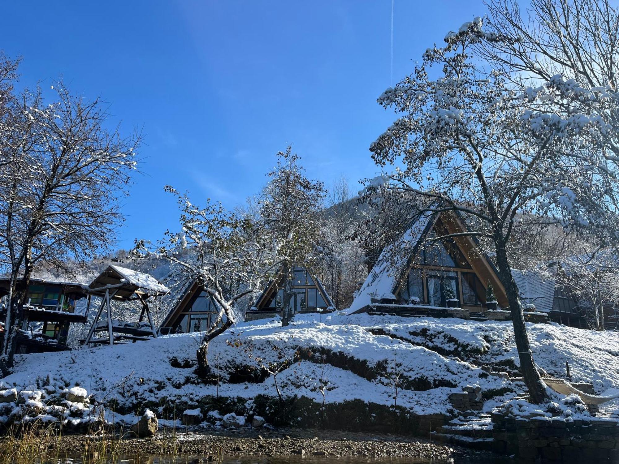 Vikendica - Rajski Poluotok Jajce Esterno foto